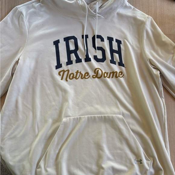Under Armour Notre Dame Irish Hoodie - Picture 1 of 6
